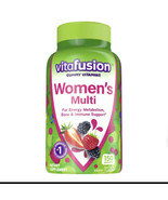 Vitafusion Womens Multivitamin Gummies, Daily Vitamins for Women, Berry ... - $18.71 CAD