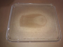 7TT70 Microwave Turntable Platter, 15-3/8&quot; X 14&quot;, 4 Feet, &quot;10&quot;, Very Good Cond - £11.01 GBP