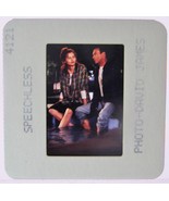 1994 SPEECHLESS 35mm Movie SLIDE Michael Keaton Geena Davis DAVID JAMES ... - $13.60 CAD
