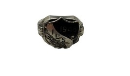 Vintage Sterling Silver - 1948 BALE BOSTON Enamel &quot;ILS&quot; Class Ring Size ... - $29.65