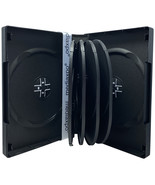 Black 10 Disc DVD Cases - $33.03 CAD+