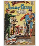 Supermans Pal Jimmy Olsen 107 DC 1968 FN VF Curt Swan Garbageman Spidermen - $14.85