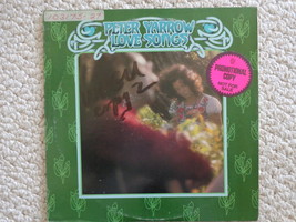 Peter Yarrow’s Love Songs Promo LP (#2221) BS, 1975, Warner Bros. Records - $15.99