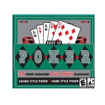 Best Of Poker - On Hand Software (Jewel Case) - PC [video game] - $5.64
