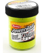 Berkley PowerBait® Glitter Turbo Dough®, Chartreuse, 1.75-Ounce - €11,01 EUR