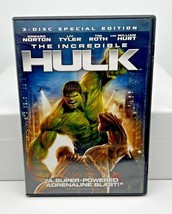 The Incredible Hulk (DVD, 2008, 3-Disc Set, Special Edition) - £4.52 GBP