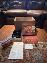 Vintage Crack The Case Game Rare 1993 Milton Bradley 100% Complete - $15.95