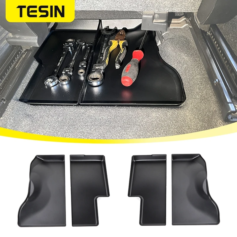 TESIN Car Under-seat Storage Box Organizer Tray For Suzuki jimny 2019 2020 2021 - £40.31 GBP