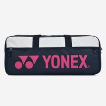 YONEX 23SS Tennis Badminton Bag Tournament 3 Packs Sports Bag Navy NWT 239BT001U - £119.72 GBP