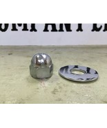 STEERING WHEEL NUT AND WASHER FITS MASSEY FERGUSON AND FORD 195592M1 ,35... - €21,44 EUR