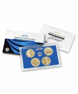 2021  S American Innovation $1 Coin Proof Set (20GA) 4 Coin Set! NEW! - $909.39 MXN