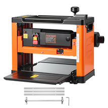 VEVOR Thickness Planer, Three-Blade, 13&quot; Width Worktable Power Benchtop ... - €259,33 EUR