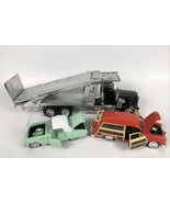 1:32 Arko 49 Ford Custom Woody Wagon/55 Thunderbird &amp; Kenworth Car Haule... - $61.10 CAD