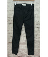Abercrombie &amp; Fitch Super Skinny Ankle High Rise Black Jeans 25/ 0 25x24... - £30.71 GBP