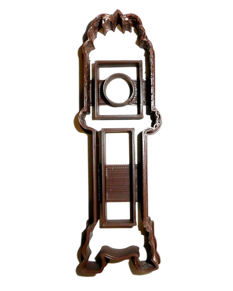 Grandfather Clock The Haunted Mansion Mystery Cookie Cutter 3D Printed USA PR964