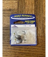 Road Runner Crappie Thunder 1/8 White /Pearl - €11,15 EUR