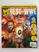 WWE Magazine August 30 2010 John Cena, Triple H &amp; Rey Mysterio No Label - $244.00 MXN