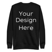 Personalized Sweatshirt - Unisex Customised Sweatshirt with your Text, Photos, Q - $39.15+