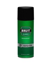 Brut Classic Deodorant Aerosol 24 HR Odor Protection 10 oz, 2 pack - $28.01