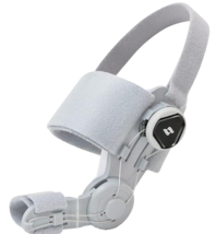 Bunion Corrector Unisex  Adjustable Knob  Bunion Brace Splint Gray NEW - $22.75