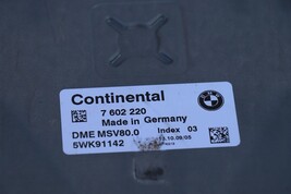 Bmw Engine Control Module Computer Ecu Ecm Pcm DME 7602220 image 4