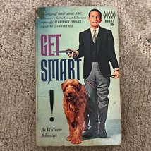 Get Smart Humor Espionage Thriller Paperback Book by William Johnston 1965 - £9.58 GBP