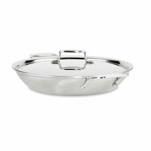 D5 Stainless Brushed 5-ply  4.5-qt Universal Pan with lid - £110.92 GBP
