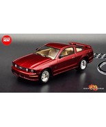  VERY RARE KEYCHAIN DARK RED FORD MUSTANG GT CUSTOM Ltd EDITION GREAT GIFT - £46.59 GBP
