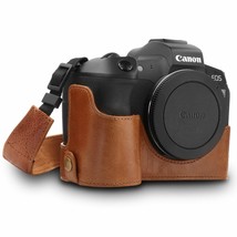MegaGear MG1558 Ever Ready Genuine Leather Camera Half Case Compatible with Cano - £54.19 GBP
