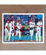 2016 Topps Heritage #356 Atlanta Braves GM John Hart SIGNED Autograph Te... - £3.89 GBP