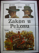 1984 Original Movie Poster Le Juge Judge Jean Girault France Crime Drama - £62.59 GBP