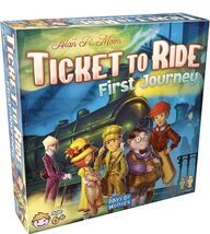Days of Wonder Ticket to Ride First Journey Board Game (DO7225) - $38.68 CAD