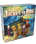 Days of Wonder Ticket to Ride First Journey Board Game (DO7225) - $27.60