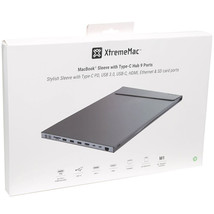 Verbatim MacBook Sleeve with USB Type-C Hub - £39.95 GBP