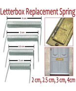 4 Letter Box Letter plate Repair Replacement Springs Sizes 2cm 2.5cm 3cm... - €5,88 EUR