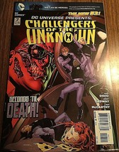DC COMICS Challengers of the Unknown - The New 52 - 2012 - #7 - £4.87 GBP