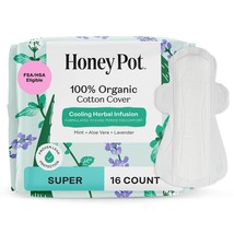 The Honey Pot Company - Herbal Pads for Women - Super w/Wings - Infused ... - $19.32 CAD