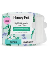 The Honey Pot Company - Herbal Pads for Women - Super w/Wings - Infused ... - $19.43 CAD