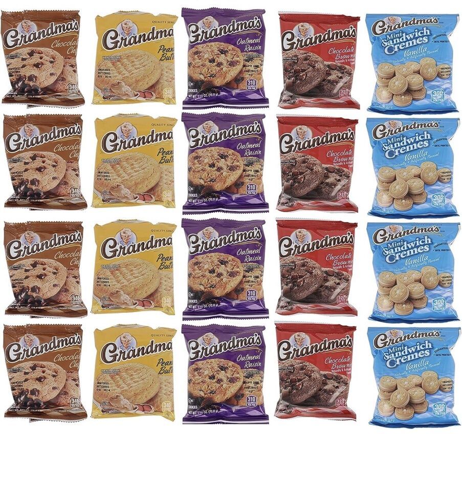 Grandma's Cookies Variety 30 Pack - $32.66