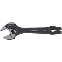CRAFTSMAN Adjustable Wrench, 10-Inch Demolition (CMMT12003) - £32.76 GBP