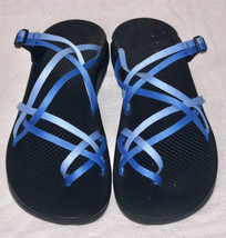Chacos Z Cloud X2 Women’s Sz 11  2-Tone Blue Strappy Hiking Sandals Wate... - £23.64 GBP