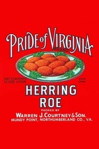 Pride of Virginia Herring Roe #2 - Art Print - £17.32 GBP+