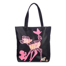 Disney - Bambi &amp; Thumper Tote Bag Oh My Disney Store Large Lined Shoulder Bag - £17.54 GBP