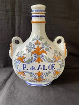 Francés Antiguo Albarello Apothecary Jar. Marcada Fondo - £124.76 GBP