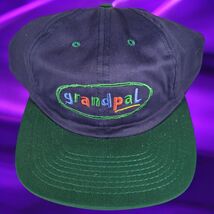 NWT Trucker Hat Baseball Cap GRANDPAL Retro Vintage Rare Rave Quality Sn... - $31.94