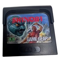 Shinobi (Sega Game Gear, 1991) Game Cart Tested - $18.69