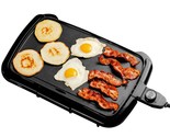 OVENTE Electric Griddle with 16 x 10 Inch Flat Non-Stick Cooking Surface... - $64.99