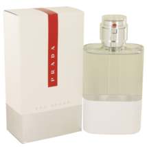 Prada Luna Rossa Eau Sport  4.2 Oz Eau De Toilette Spray - £157.29 GBP