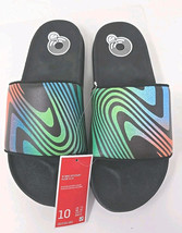 NWT Nike Off-court Slide A.I.R. Women&#39;s Black Size 10 Style DO21682001 U1 - $34.99