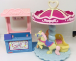 Fisher Price Sweet Streets Carousel Victorian Gingerbread - $7.99